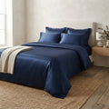 Bedding Set "Midnight Velvet" (Noble Sapphire)